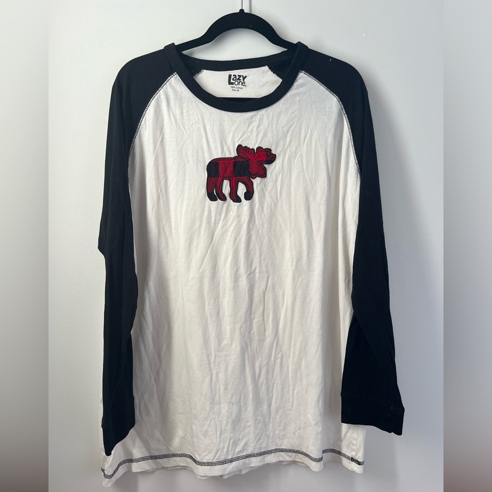 Lazy One Moose Long Sleeve Shirt